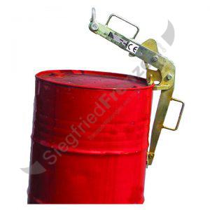 Hydrobull fassklammer Stapler Fasszange FK700 für stehende Fässer, Werkstattkrane, Stapler, Sonderkrane, industriekran